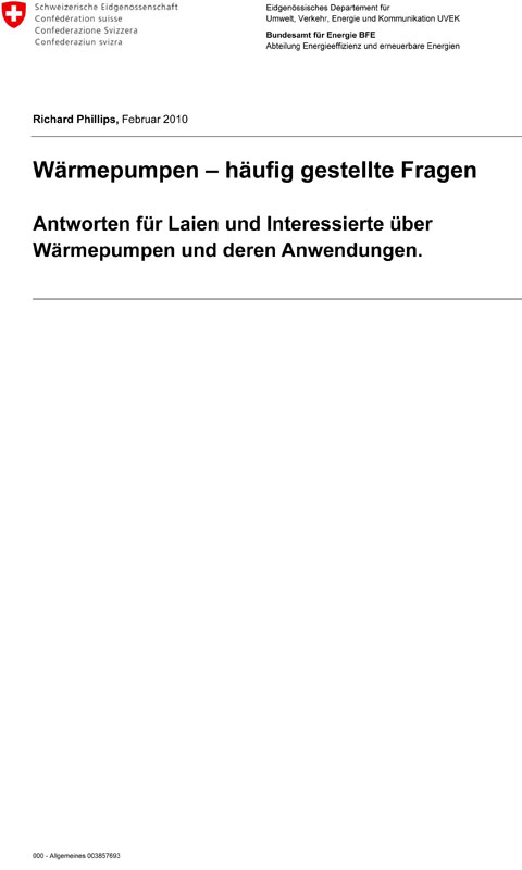 FAQ - Wärmepumpen