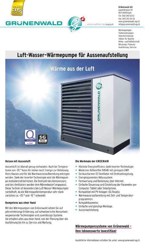 Luft-Wasser Aussen