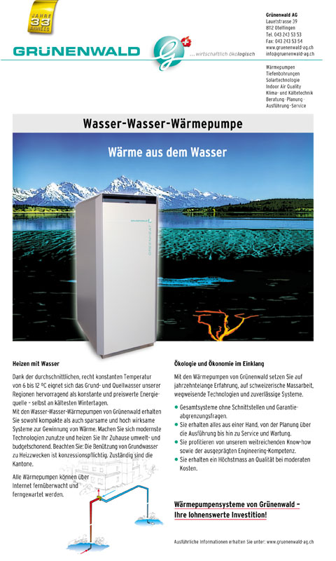 Wasser-Wasser