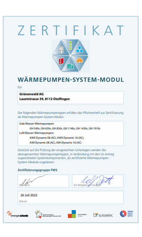 WPSM-Zertifikat