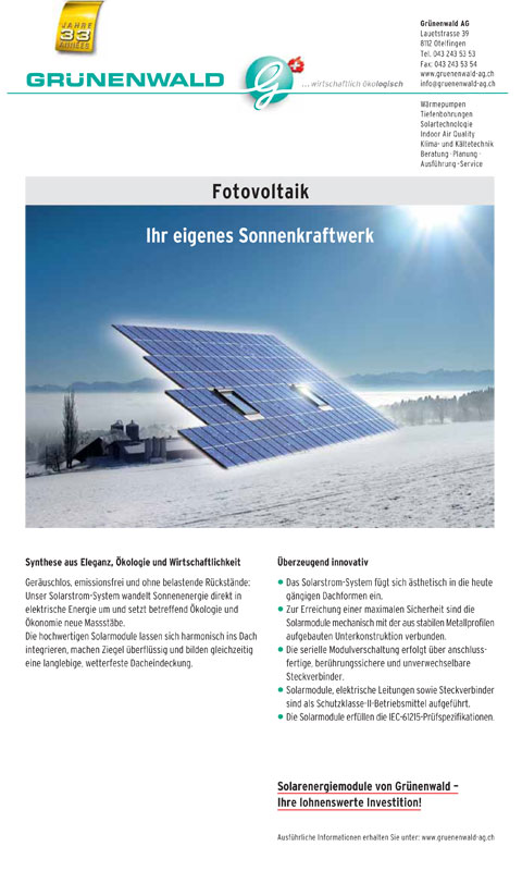 Fotovoltaik Fotovoltaik