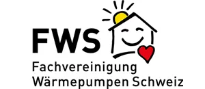 Logo Fachvereinigung Wärmepumpen Schweiz