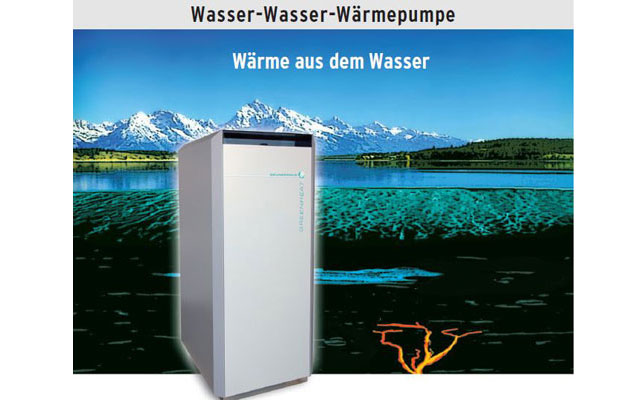 Wasser-Wasser Wärmepumpe