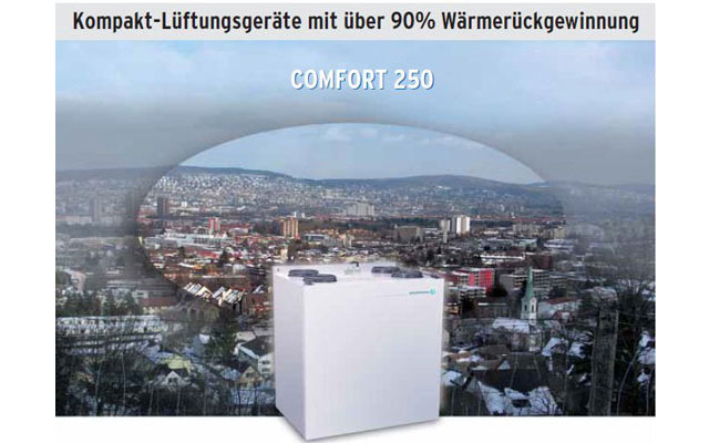 Kontrollierte Wohnraumbelüftung